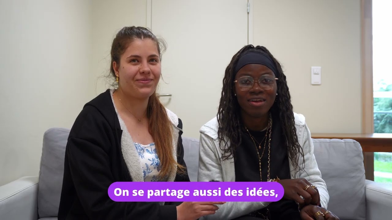 Portrait Judith et Raghad