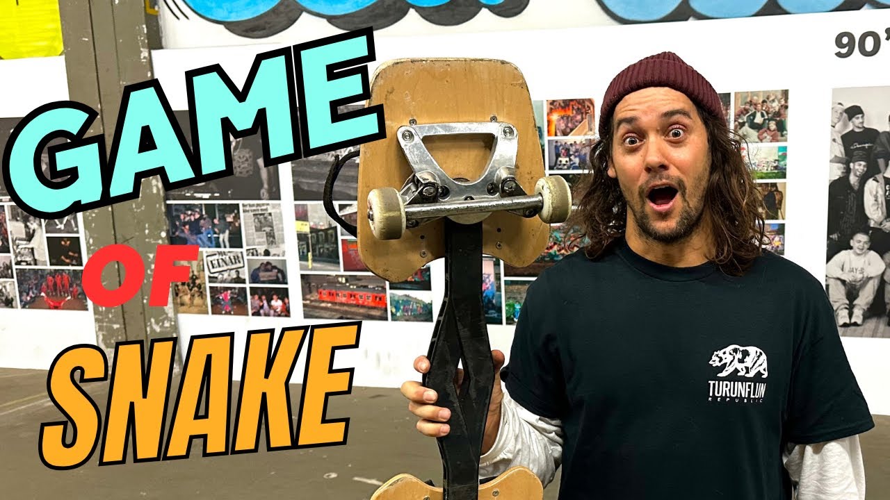 SnakeBoard vs StreetBoard: Epic Game of SNAKE!
