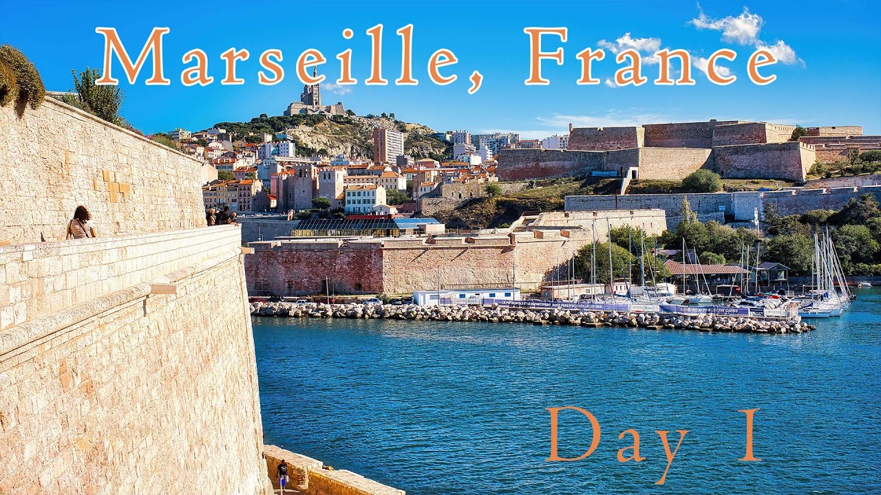 Wonders of Marseille, France