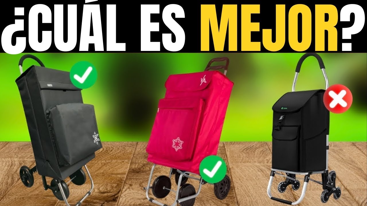 Los Mejores Carritos para hacer la Compra de 2026  | Mejor Carro para la Compra