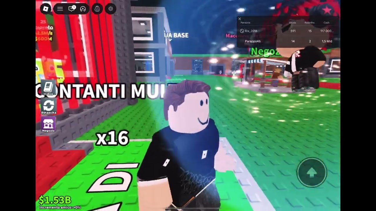 Ho rubato a Rix_2016 tutti i breinrot ma poi mi ha perdonato e siamo diventati amici su ROBLOX!!!