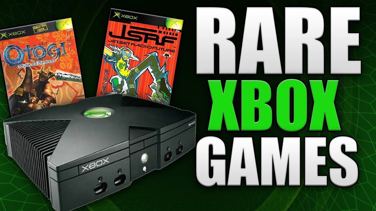 Редкие оригинальные игры Xbox, которые стоит купить, пока цены не выросли!