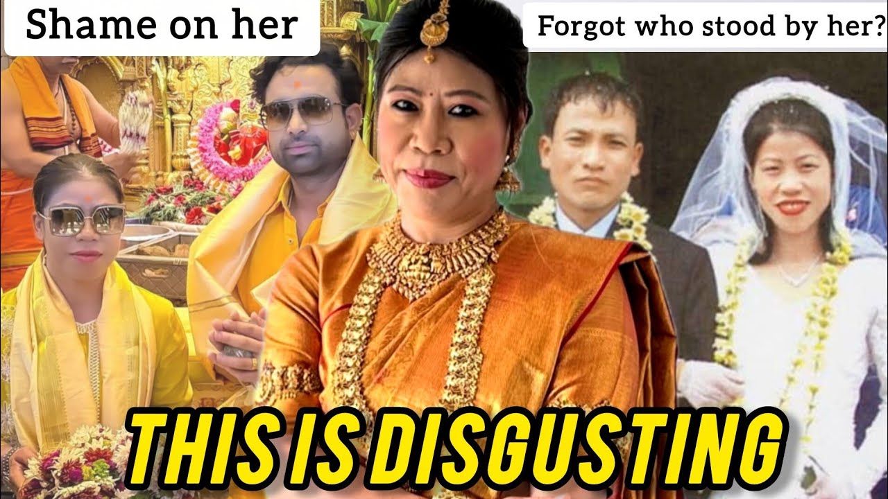 THE COMPLETE BETRAYAL STORY OF MARY KOM:DID SHE CROSS THE LINE IN HER MARRIAGE? @Quibblerofficial11 
