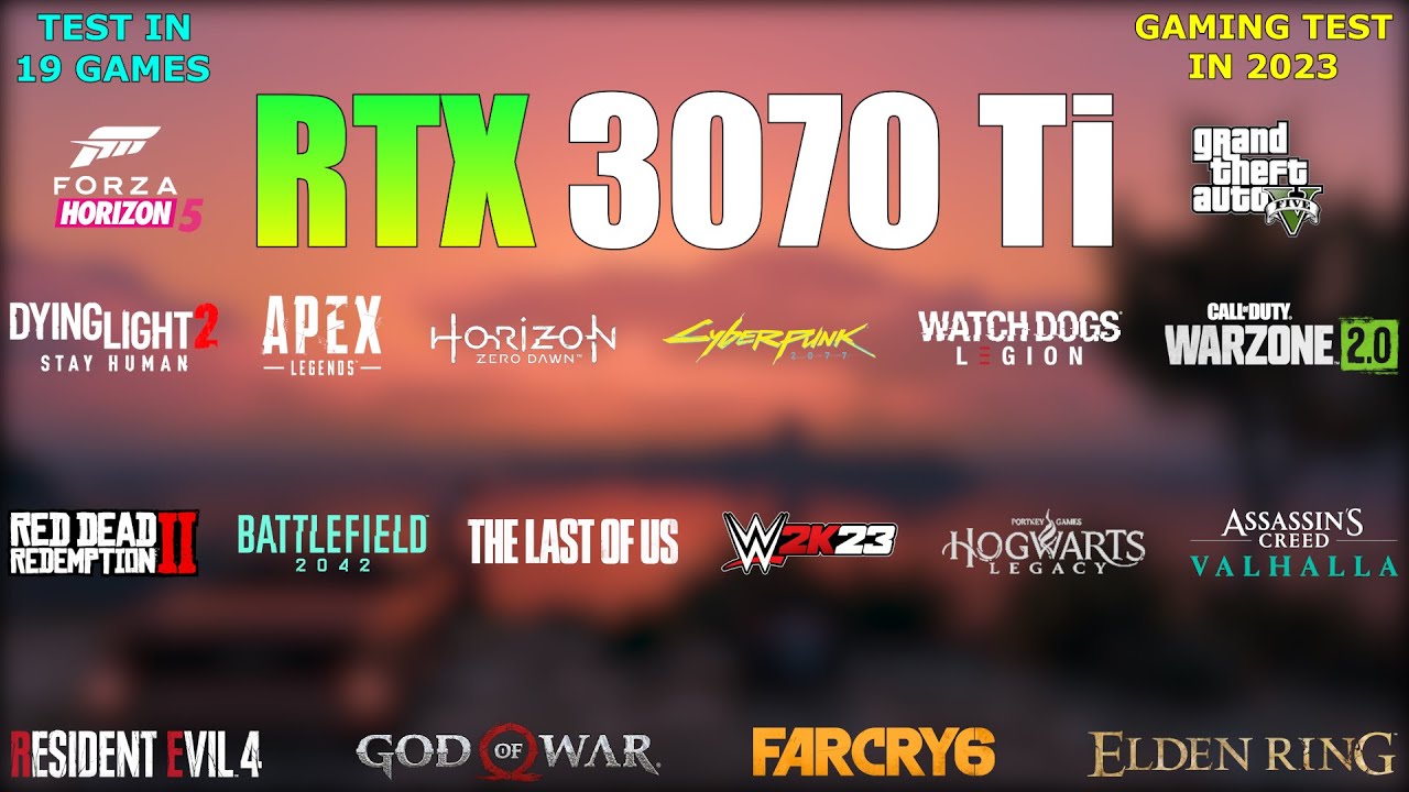 RTX 3070 Ti Laptop Gaming Test - 19 Games Tested - 1440P Gaming Beast?