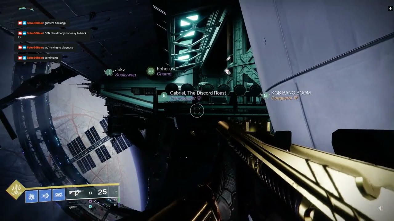 Titan PeaceKeeper Exotic Guardian Mechabuild Look