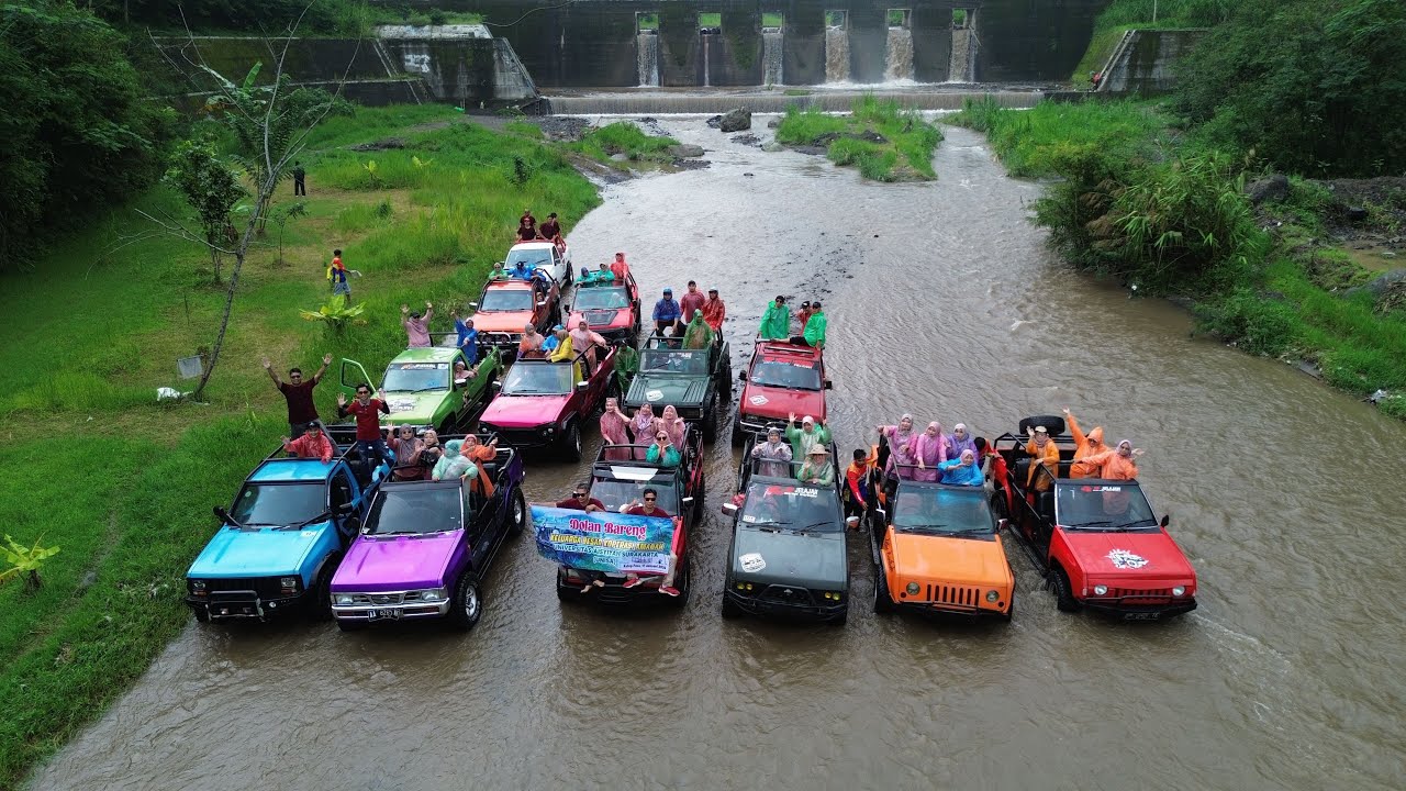 DOLAN BARENG KELUARGA BESAR KOPERASI AMANAH UNIVERSITAS AISYIYAH SURAKARTA || PEB TOUR & TRAVEL