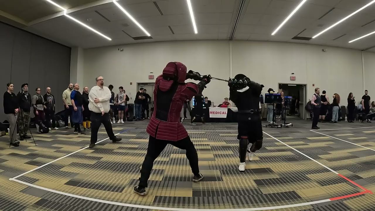 2026 Lynx Cup Open Longsword Division 3 Eliminations