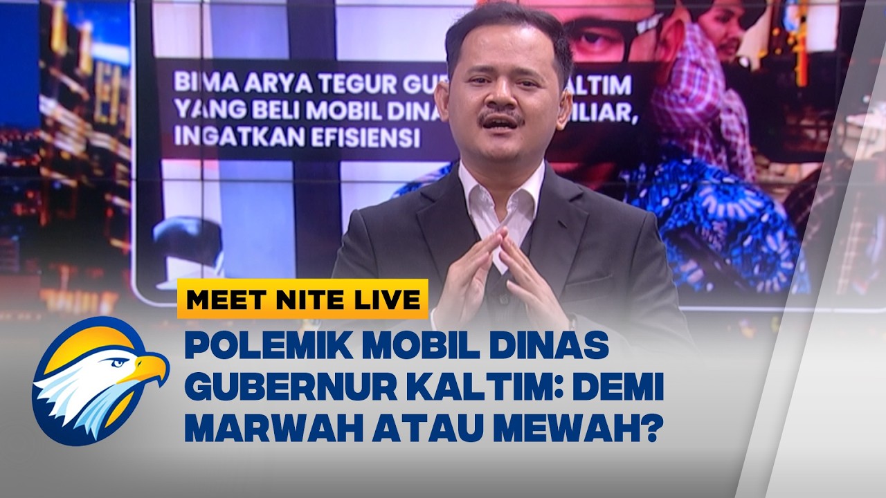 KACAUU!!! 8,5 M Dipakai Buat Mobil Dinas, Demi Fungsi Atau Gengsi? [MEET NITE LIVE]