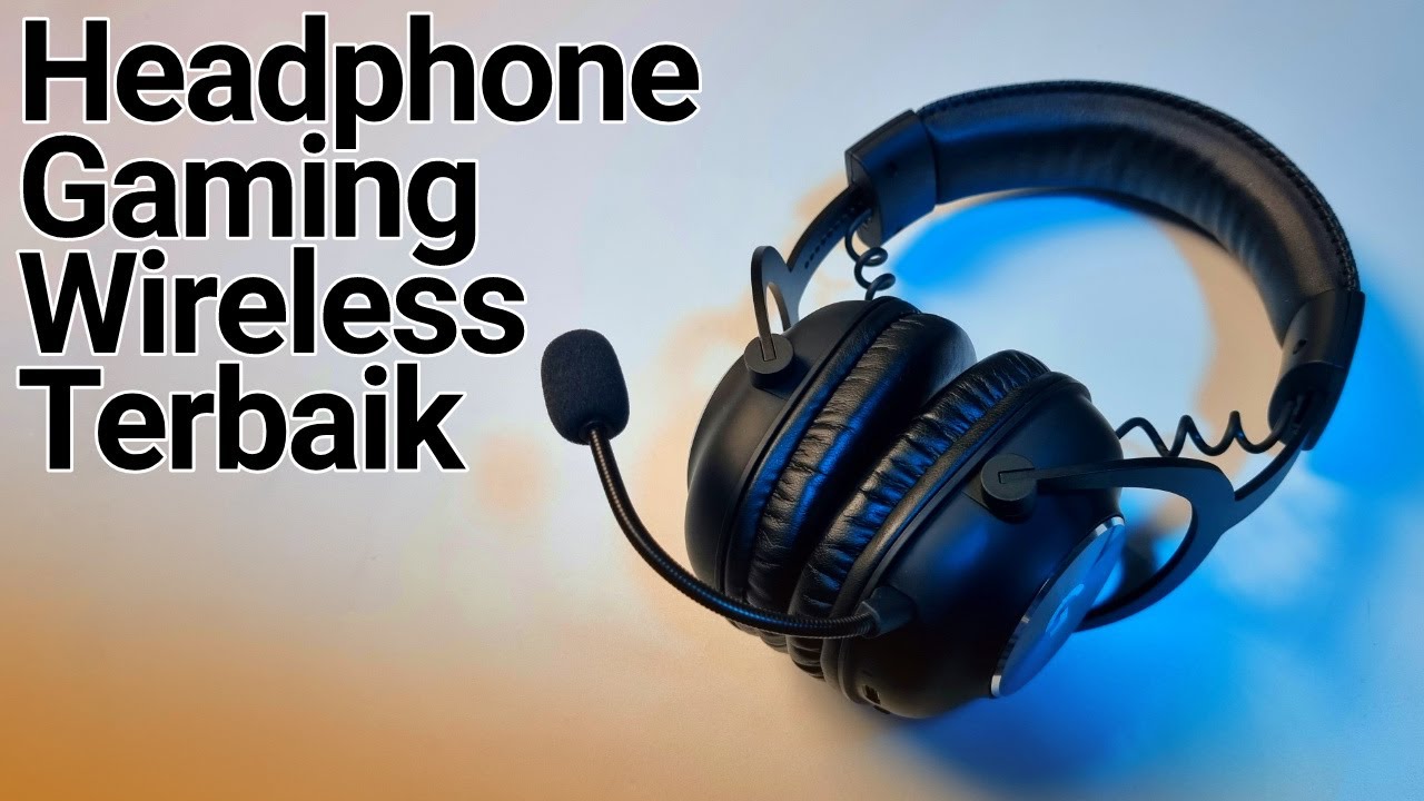Terbaik! Tanpa Lag utk PC, PS5, & Android: Review Logitech G PRO X Wireless Gaming Headset