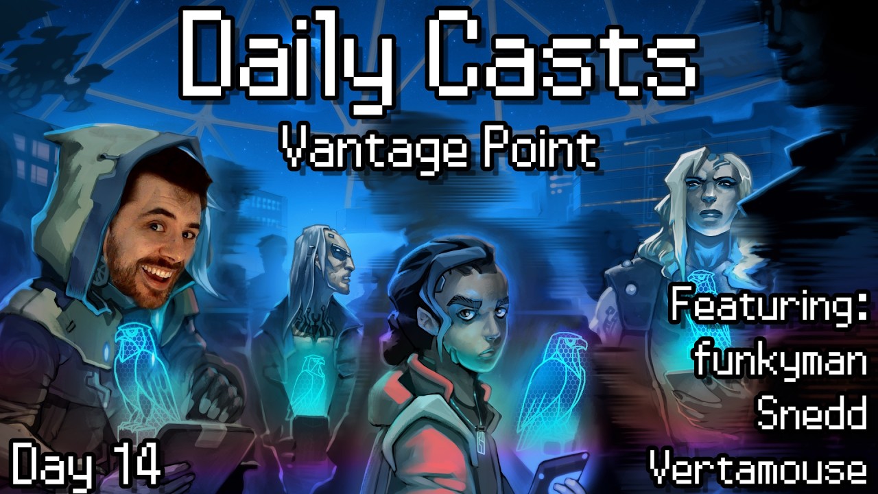 Daily Casts - Day 14