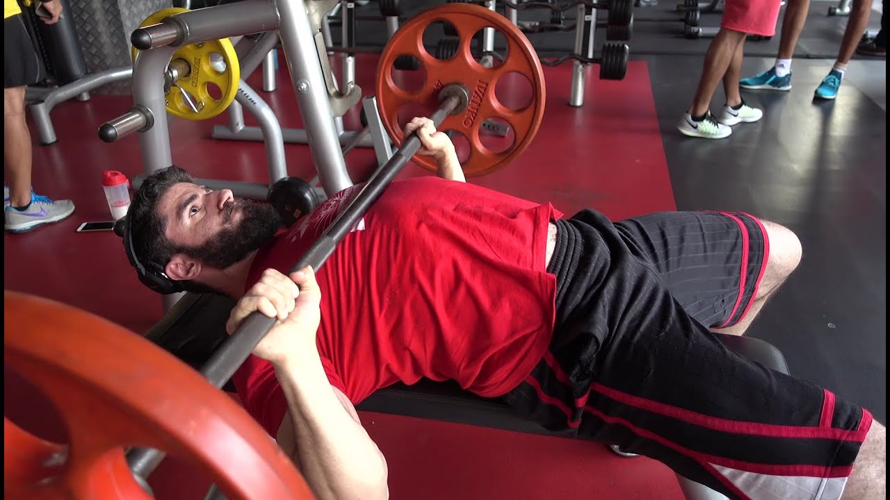Bench press tutorial || الطريقة الصحيحة لأداء تمرين الصدر (بنش برس)