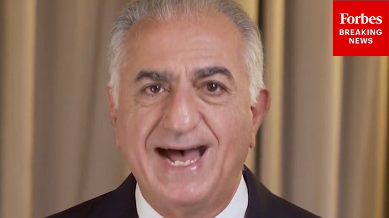 'The Islamic Republic Is Collapsing': Exiled Iranian Shah's Son Calls On People Of Iran To Revolt