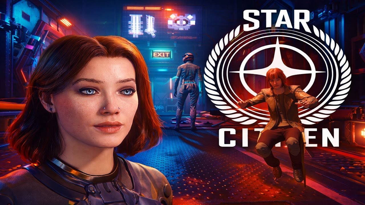 100 DAYS in 30 MINUTES // Star Citizen ULTRA Realistic 4k  CALMING // STUDY // SLEEP // Space Travel