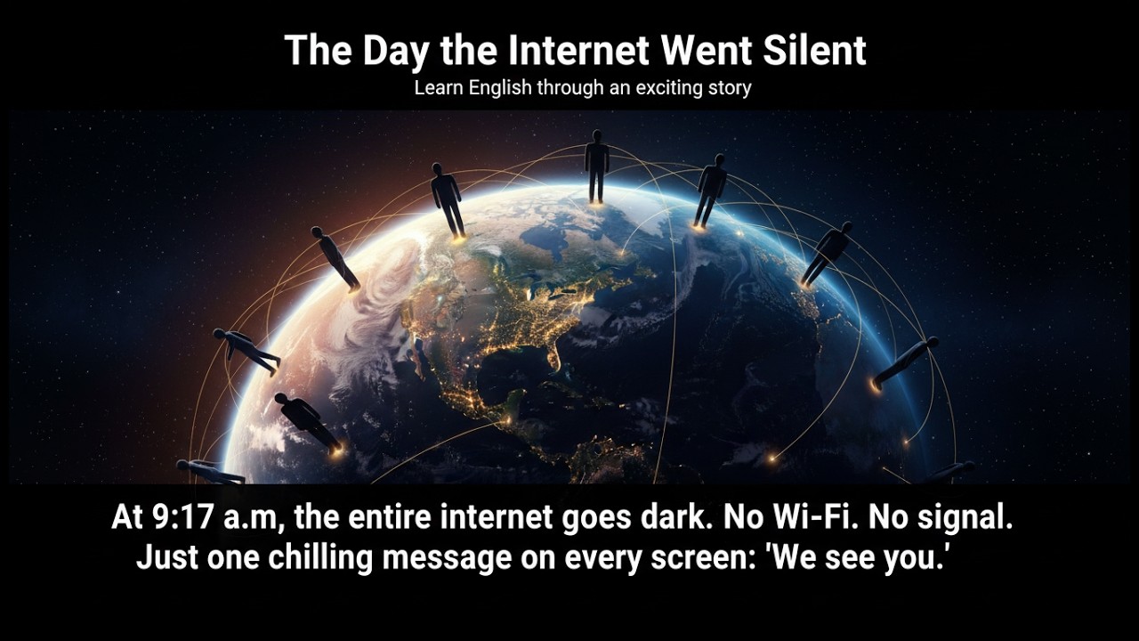🤖 AI SHUT DOWN THE ENTIRE INTERNET 🌐 FOR 24 HOURS… THIS IS WHAT HAPPENED (EP. 1)