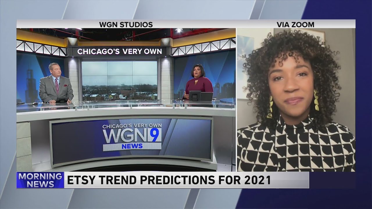 Etsy trend expert Dayna Isom Johnson talks trends for 2021