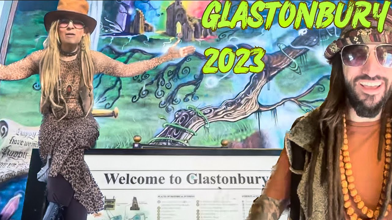 Glastonbury 2025 Is WAY MORE than just a festival!! Don’t Miss The Town when You Go!