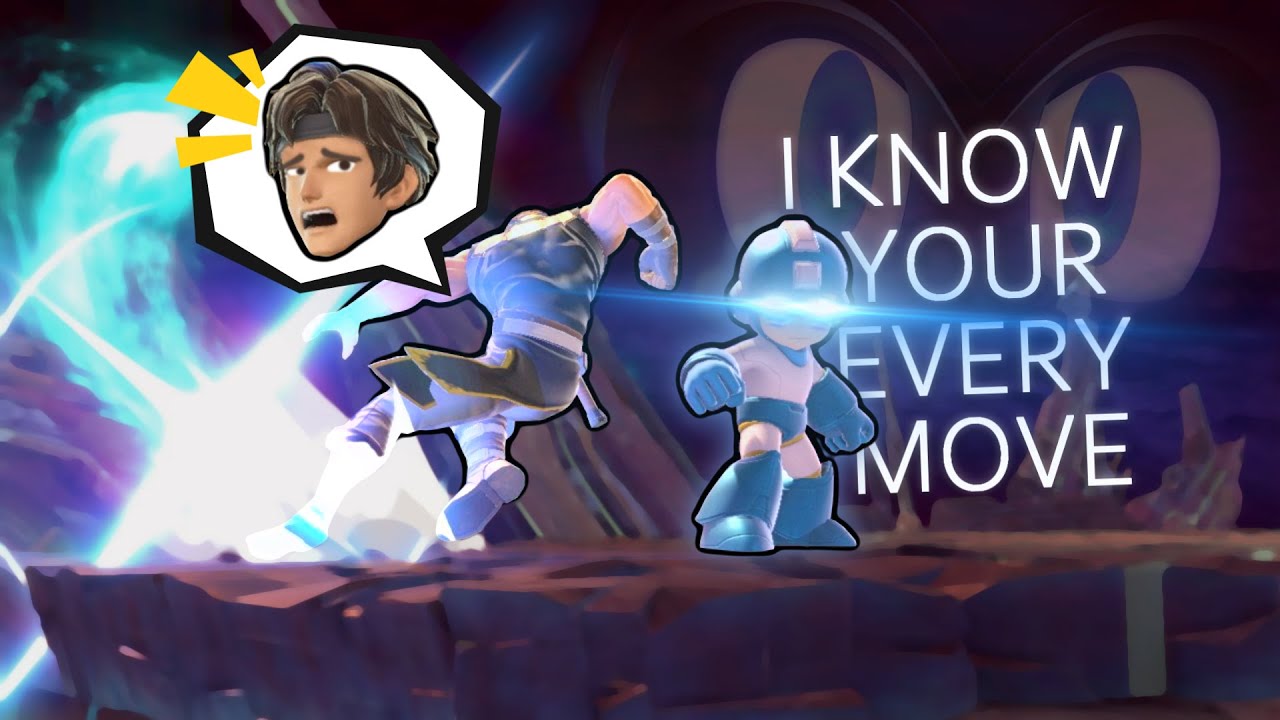 Exploiting Bad Habits with Aggressive Roll Reads! - Smash Ultimate Mega Man