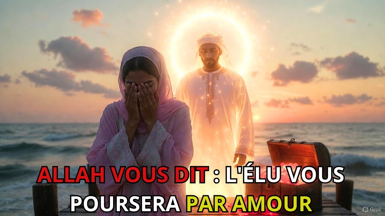 ALLAH VOUS DIT : L'ÉLU VOUS POURSERA PAR AMOUR