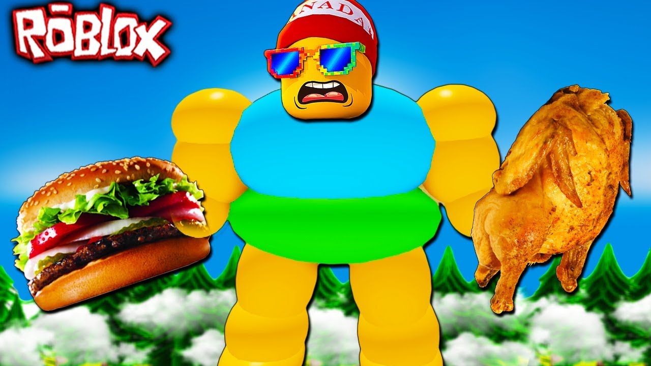 КТО ЗДЕСЬ ТОЛСТЫЙ? Я Здесь Толстый! СИМУЛЯТОР ТОЛСТЯКА В РОБЛОКС OM NOM SIMULATOR