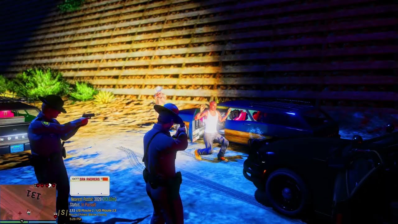 Patrolling As Florida Highway Patrol - GTA 5 LSPDFR