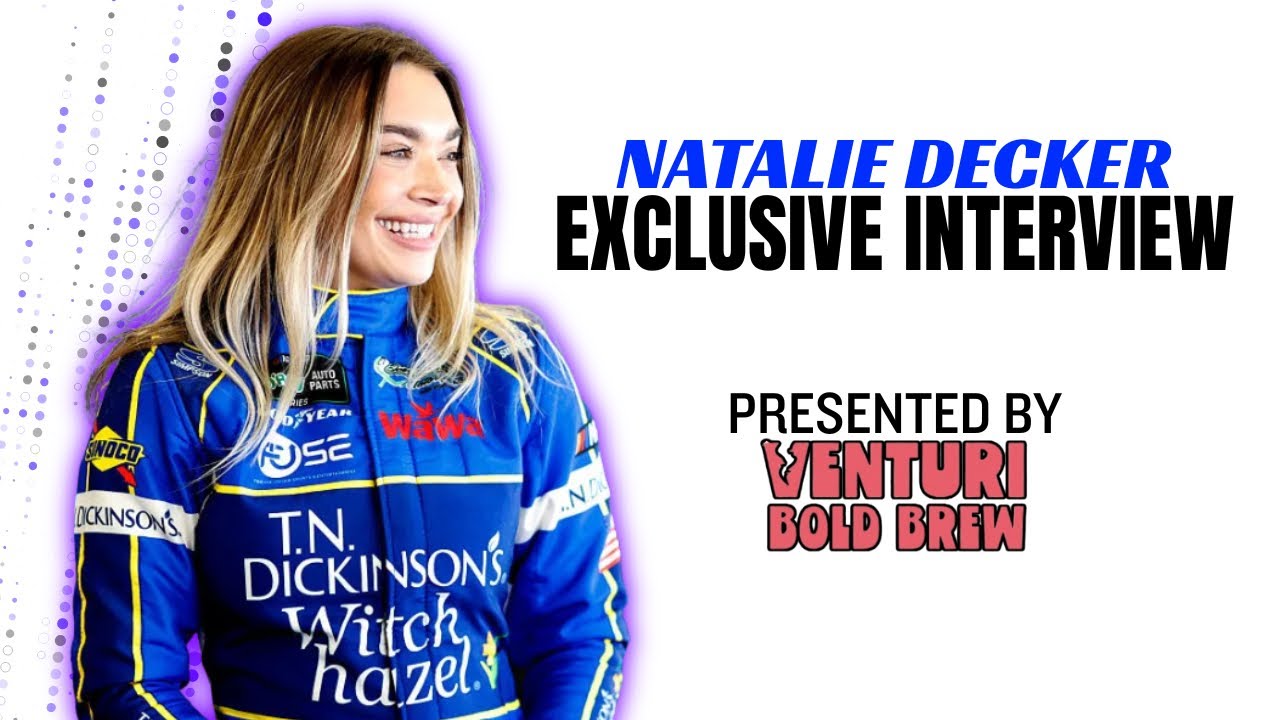 Натали Декер рассказывает о своем взгляде на гонку в Дейтоне, новых спонсорах и о том, каково быт...