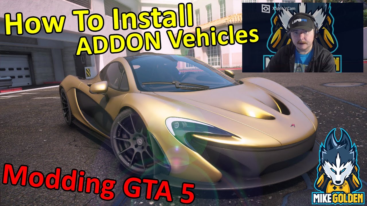 Как установить моды на транспорт в GTA 5 — подробное пошаговое руководство