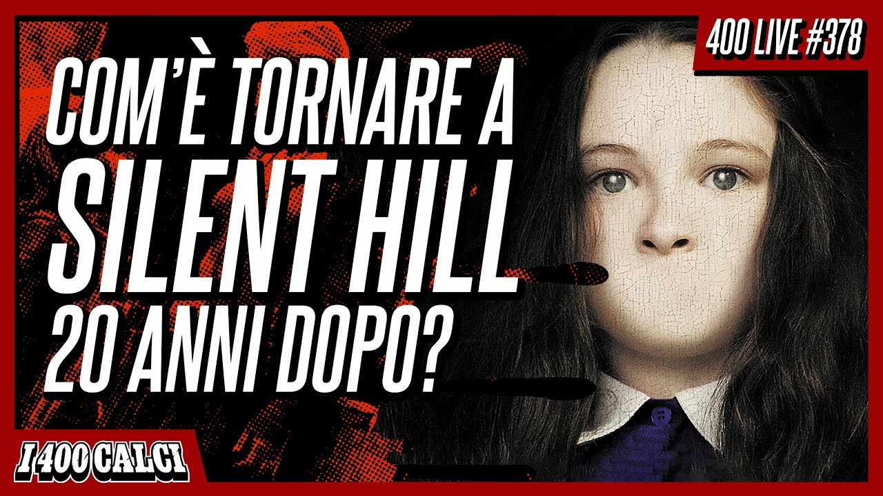 Raccolta differenziata: SILENT HILL (400 LIVE #378)
