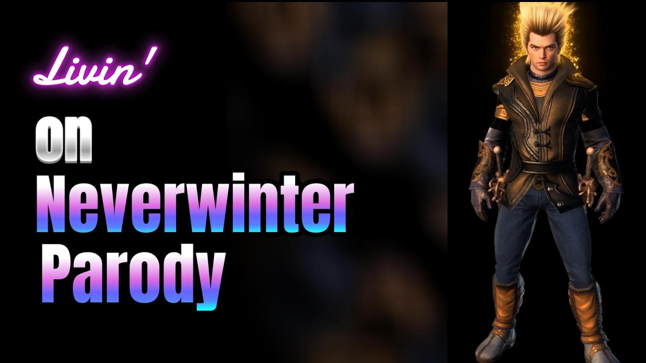 🎶 🎮 XboxToons - Livin' on Neverwinter (Parody)