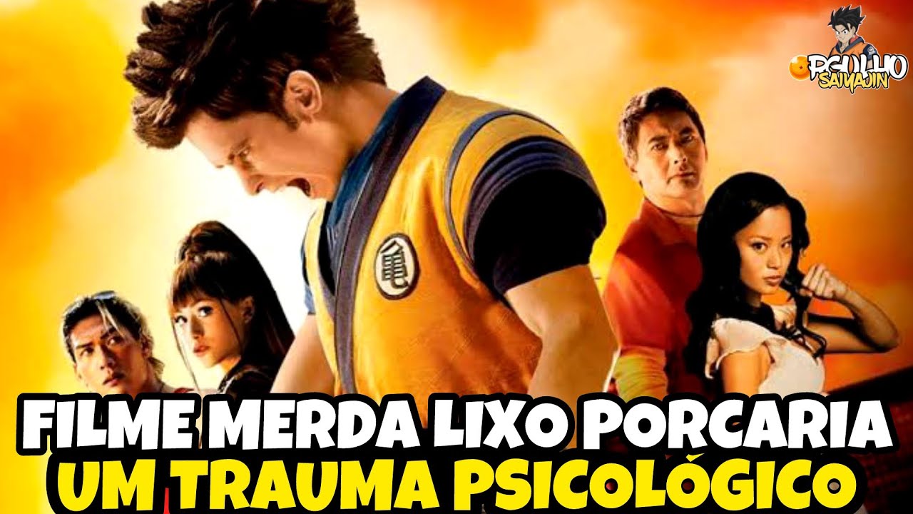 [+18] ANÁLISE DRAGON BALL EVOLUTION O PIOR FILME MERDA DA HISTÓRIA