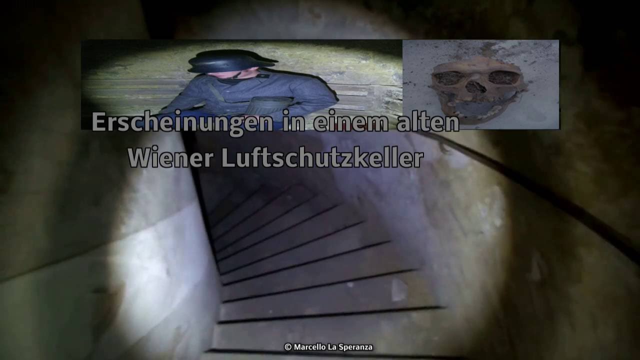 Erscheinungen in einem Wiener Luftschutzkeller