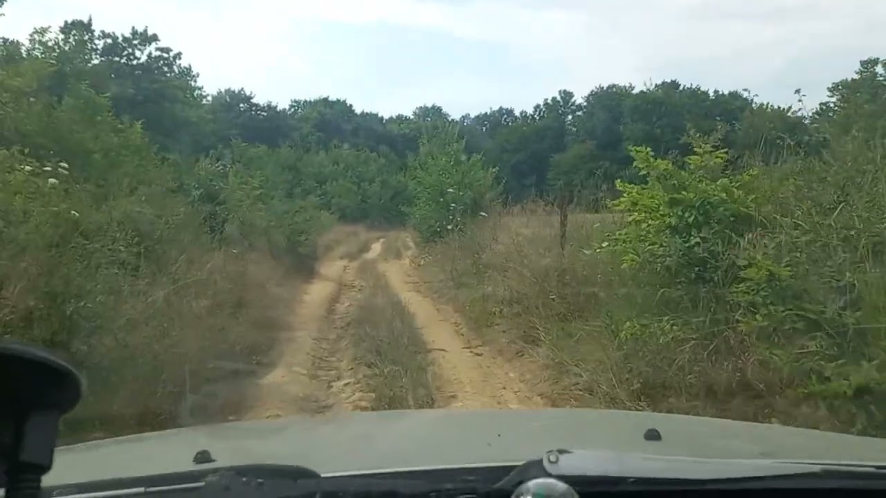 На риболов яз.Ястребино.В търсене на язовира.#търговище