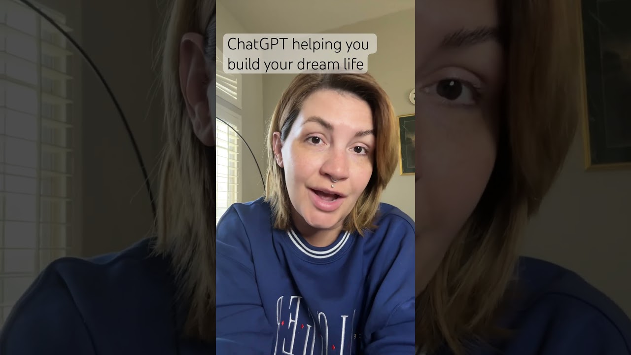ChatGPT is my personal assistant and here&rsquo;s how you&rsquo;re going to build your dream life. #chatgpt