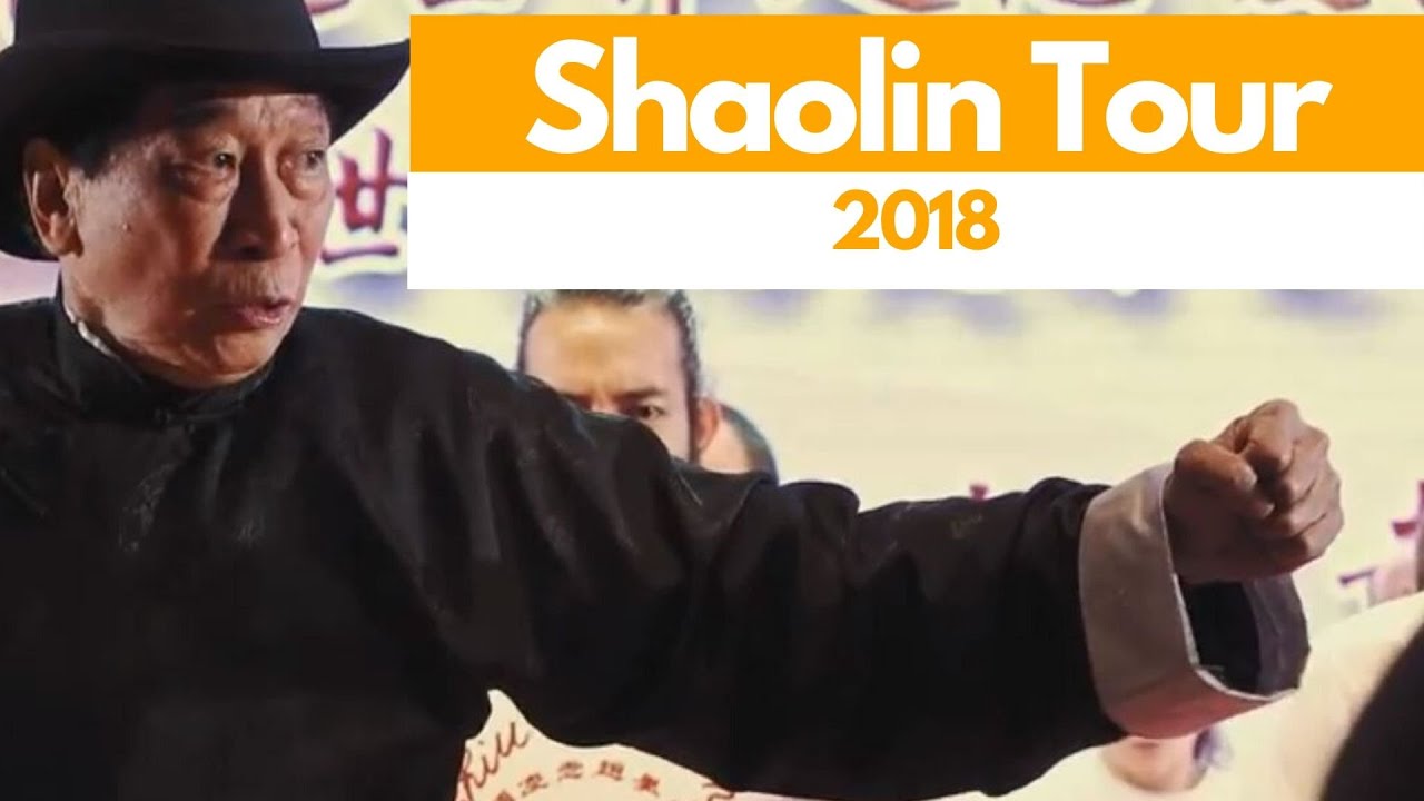 Martin Sewer und Chiu Chi Ling auf Tour! || Shaolin Tour 2018