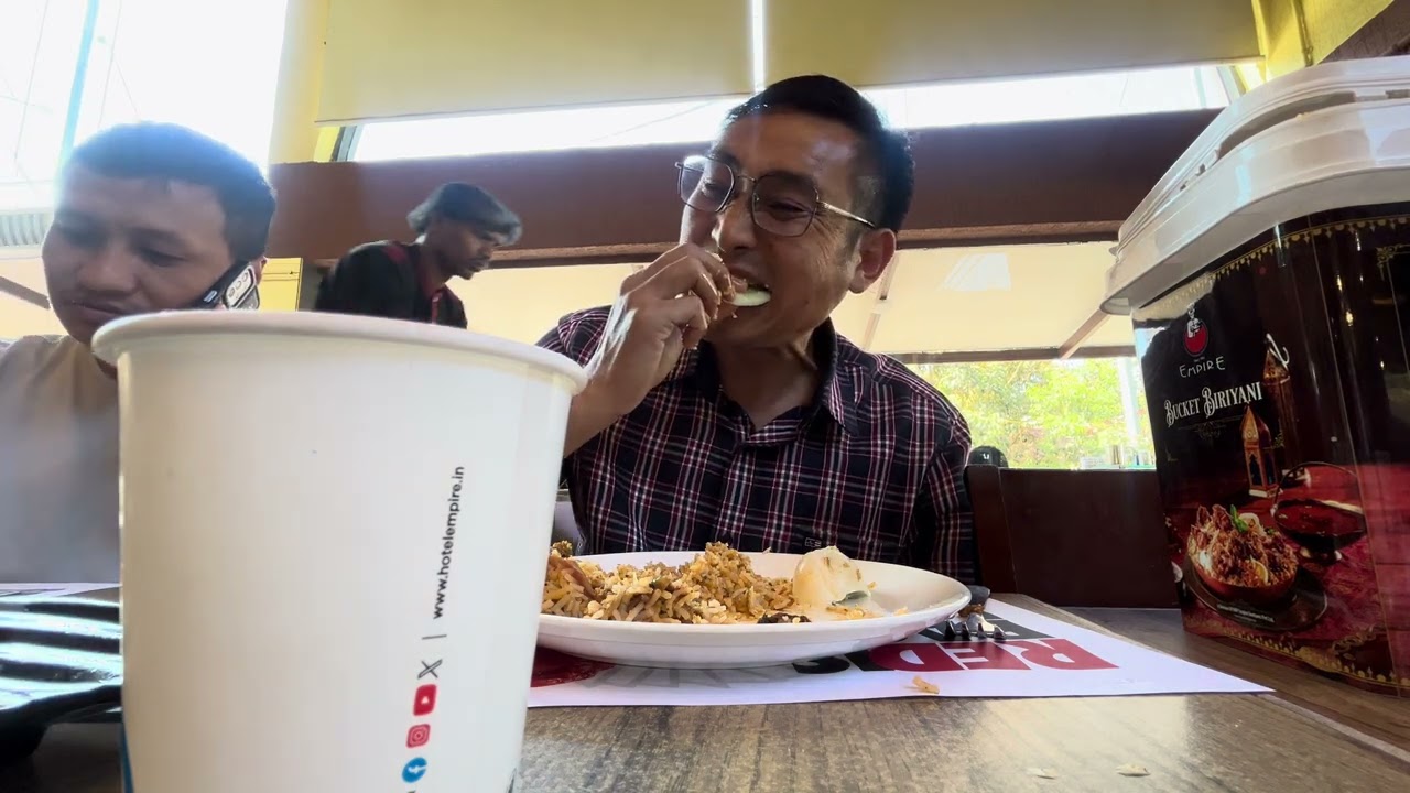 Heavy lunch with LCFB Leaders 