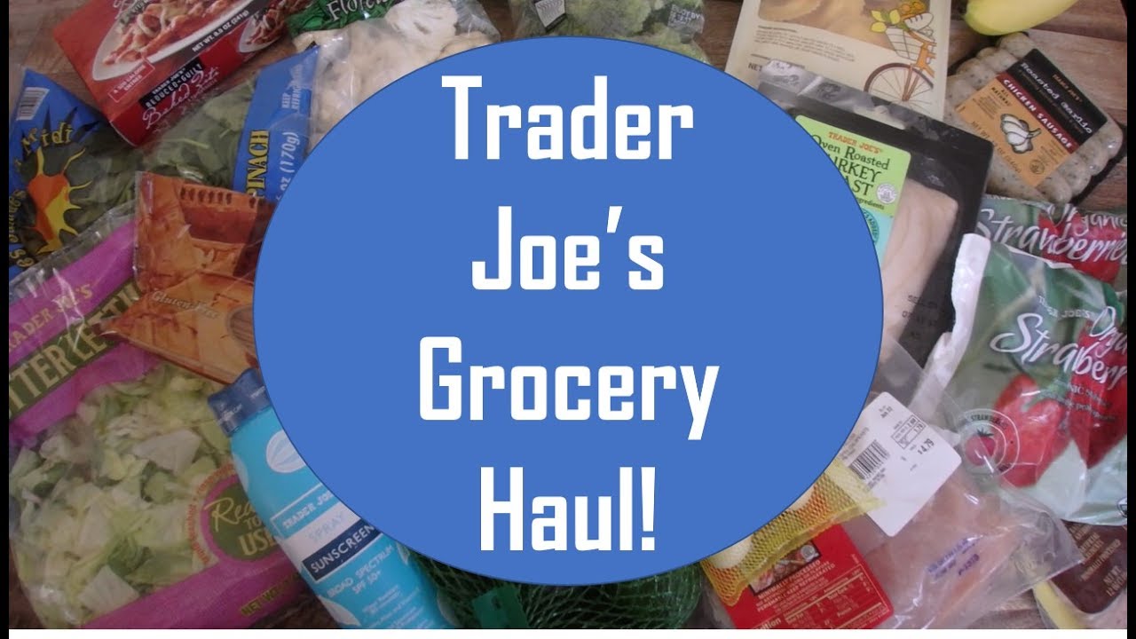 What I'm buying at TRADER JOE'S!!! (Summer kick off)