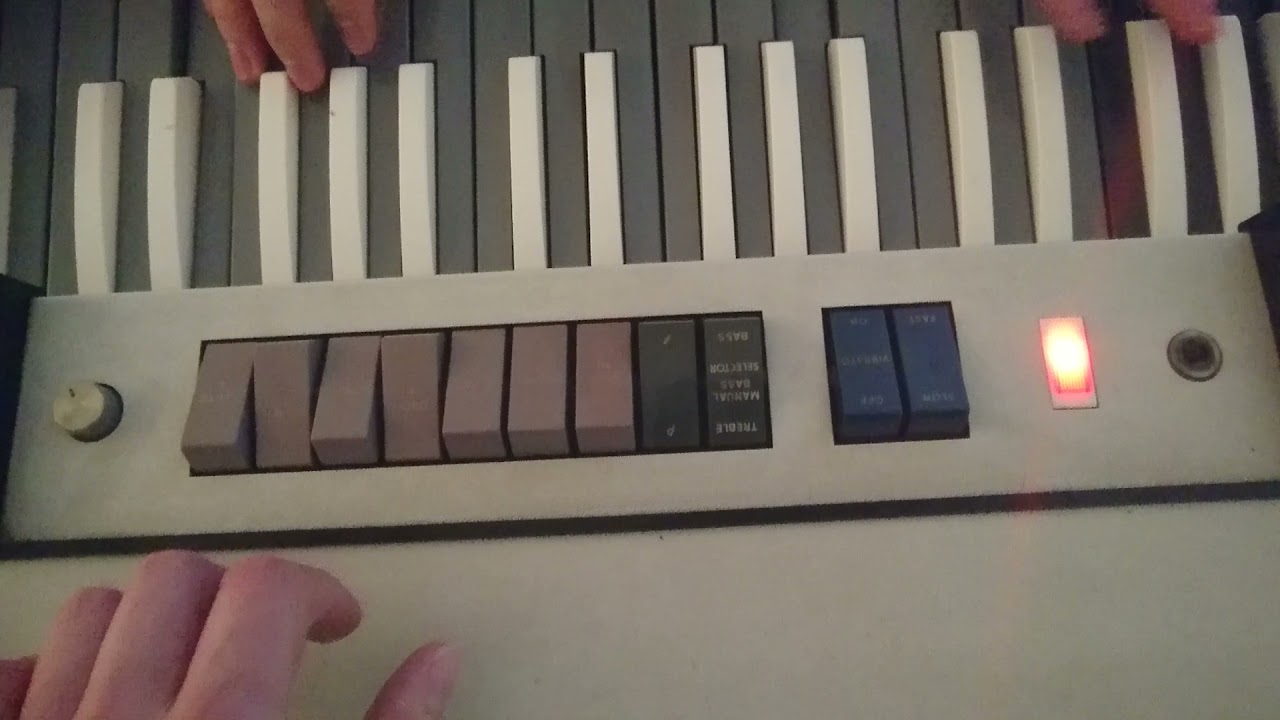 Farfisa Fast 3 Test Video for Phil
