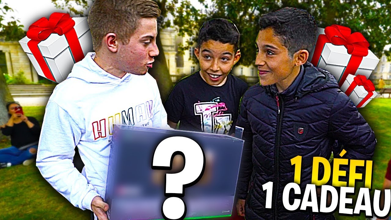 JE VOUS OFFRE DES CADEAUX EN ÉCHANGE D'UN DÉFI !!! #3