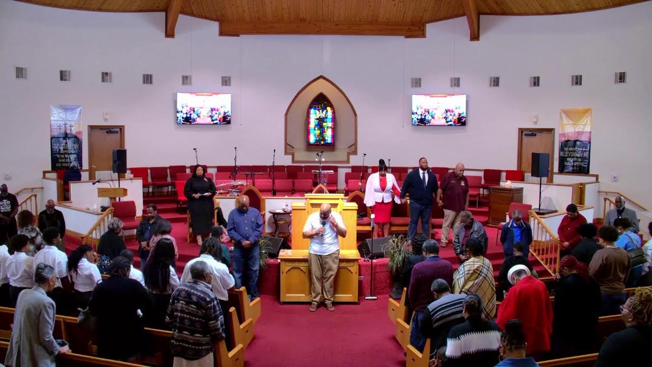 New Saint James Sunday Worship