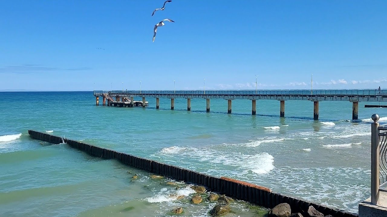 ЦВЕТ БАЛТИКИ🤩 11 мая 2025 ЗЕЛЕНОГРАДСК 🌊 ПОГОДА, МОРЕ, ПЛЯЖ, ТЕМПЕРАТУРА ВОДЫ И ВОЗДУХА🌡️