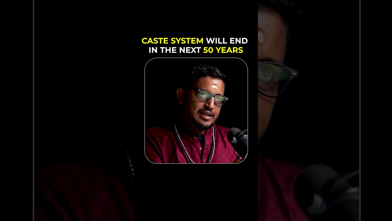 Rajarshi Nandy Predicts The TRUTH About India's Caste System Ending