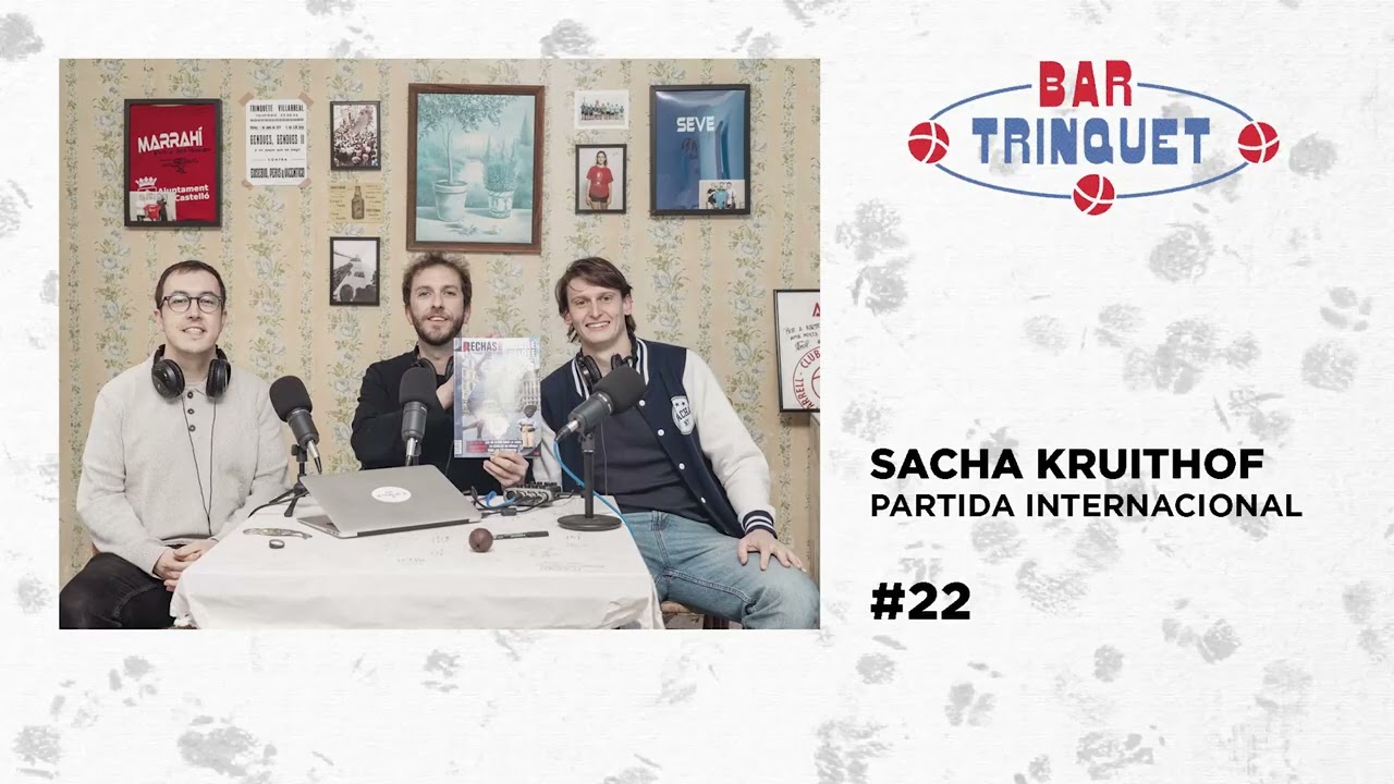 PARTIDA INTERNACIONAL amb SACHA KRUITHOF - Bar Trinquet 22