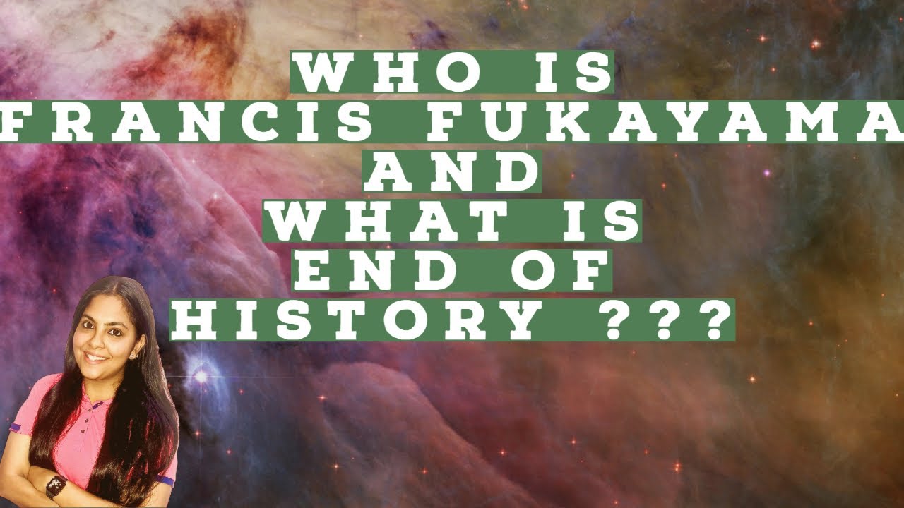 END OF HISTORY BY FRANCIS FUKAYAMA - FULL DETAILED SESSION LIVE| SUPREET DHAMIJA