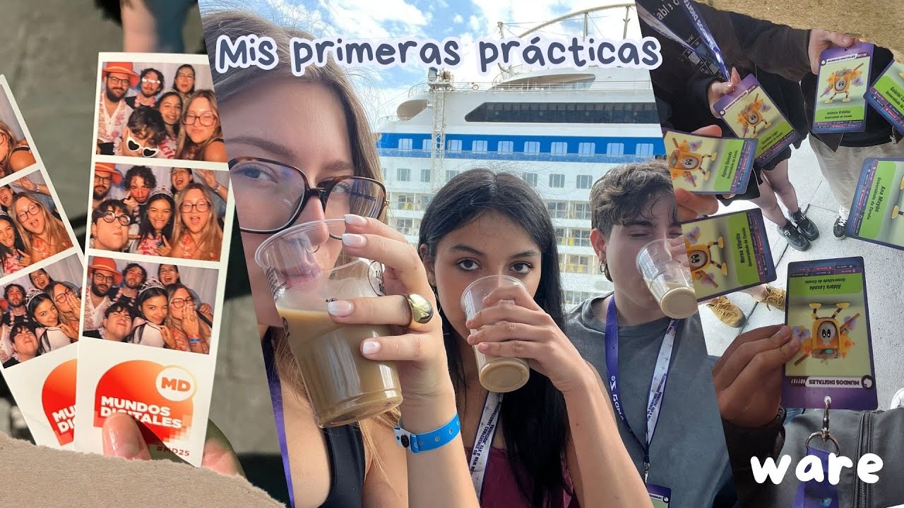 Mis primeras prácticas en un festival de animación y videojuegos // Special Vlog //Ware