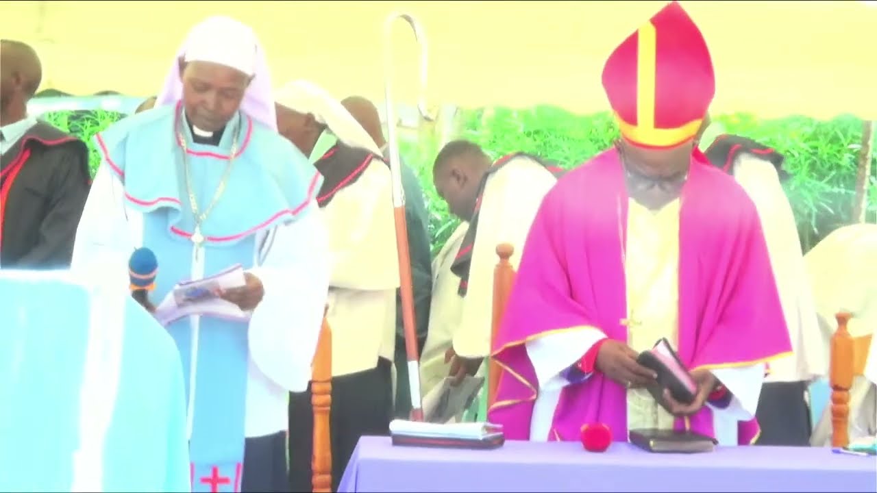 Burial Service for The Late Stephen Musau Sosi