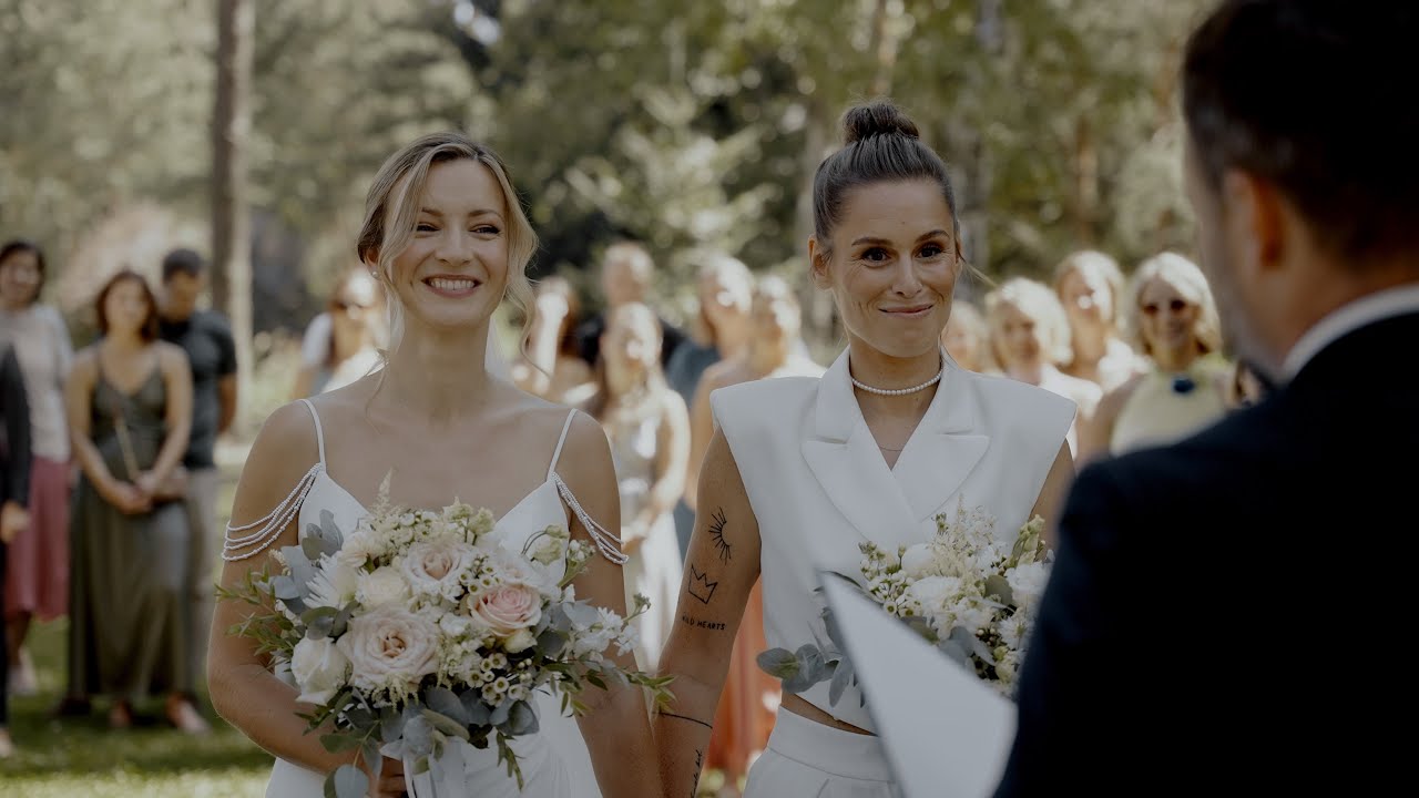 WEDDING HIGHLIGHTS // BARBORA & GABRIELA // BOROHRÁDEK