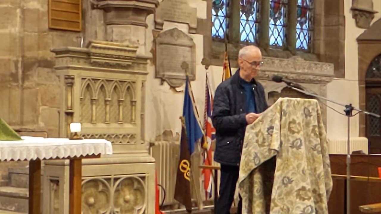 15th February 2026.  Mike Hotchkiss. 2 Peter 1:16-21