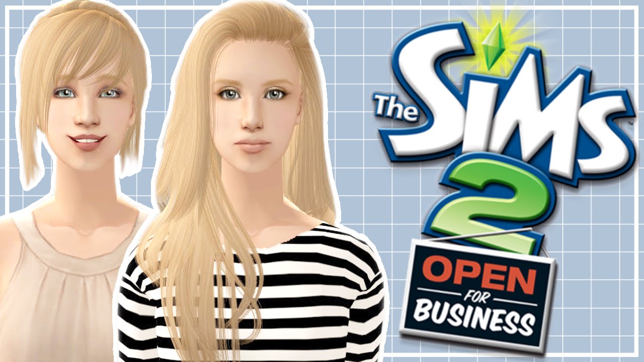 Let's Play: The Sims 2 Open for Business (Part 2) - LET'S GET DOWN TO BUSINESS!