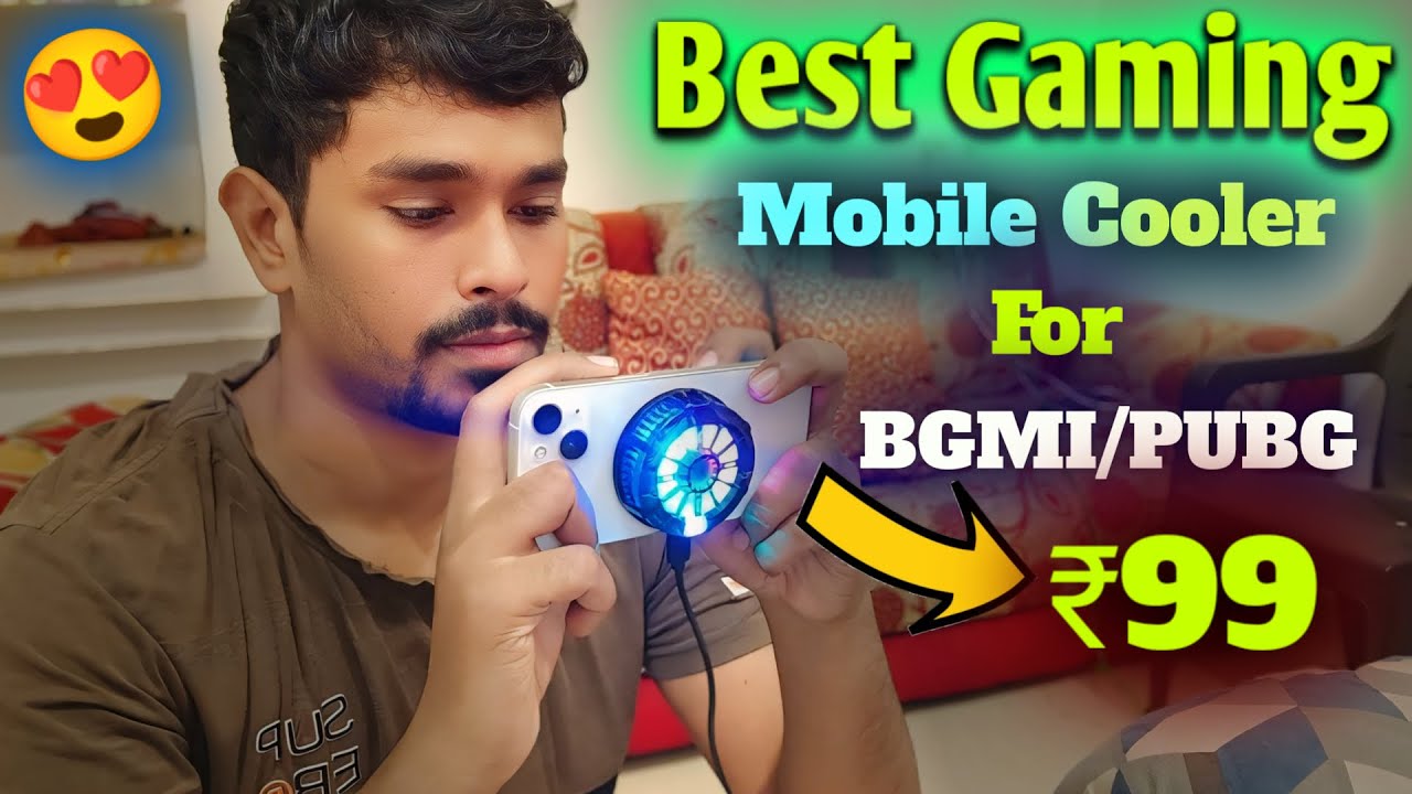 BEST MOBILE PHONE COOLER FOR GAMING🔥 Best Mobile Coolers for BGMI & PUBG in 2024