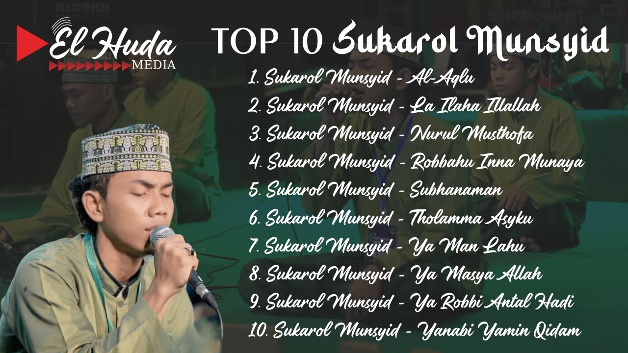 BEST 10 LAGU SUKAROL MUNSYID 2022 [PALING DI CARI] TANPA IKLAN