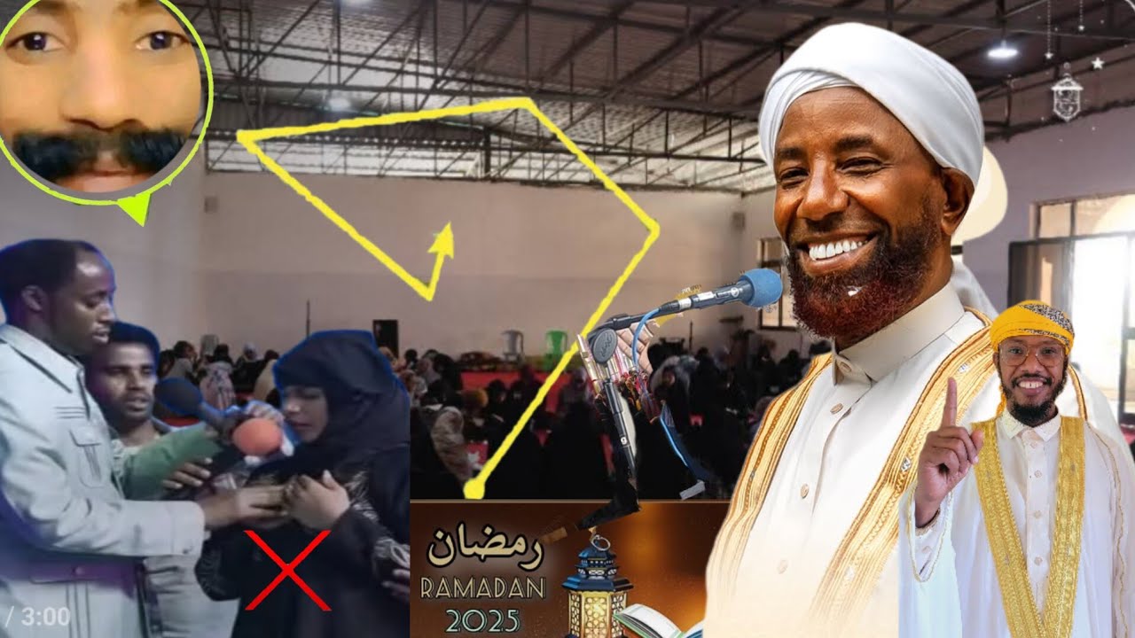 Sheikh Amin Ibro Kitaabaa Uswatun Lil Aalamiin Islamaan Dinaa Ifirati Jabachudha 21 March 2025